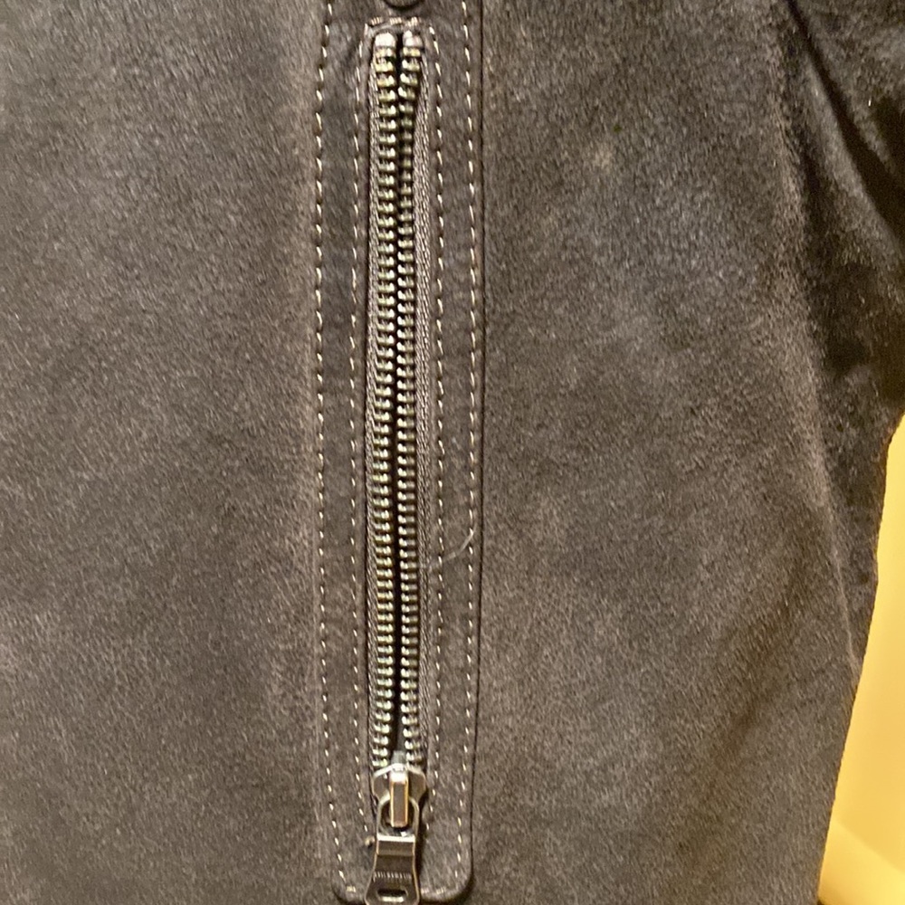 Leather jacket - Picture 7 of 14